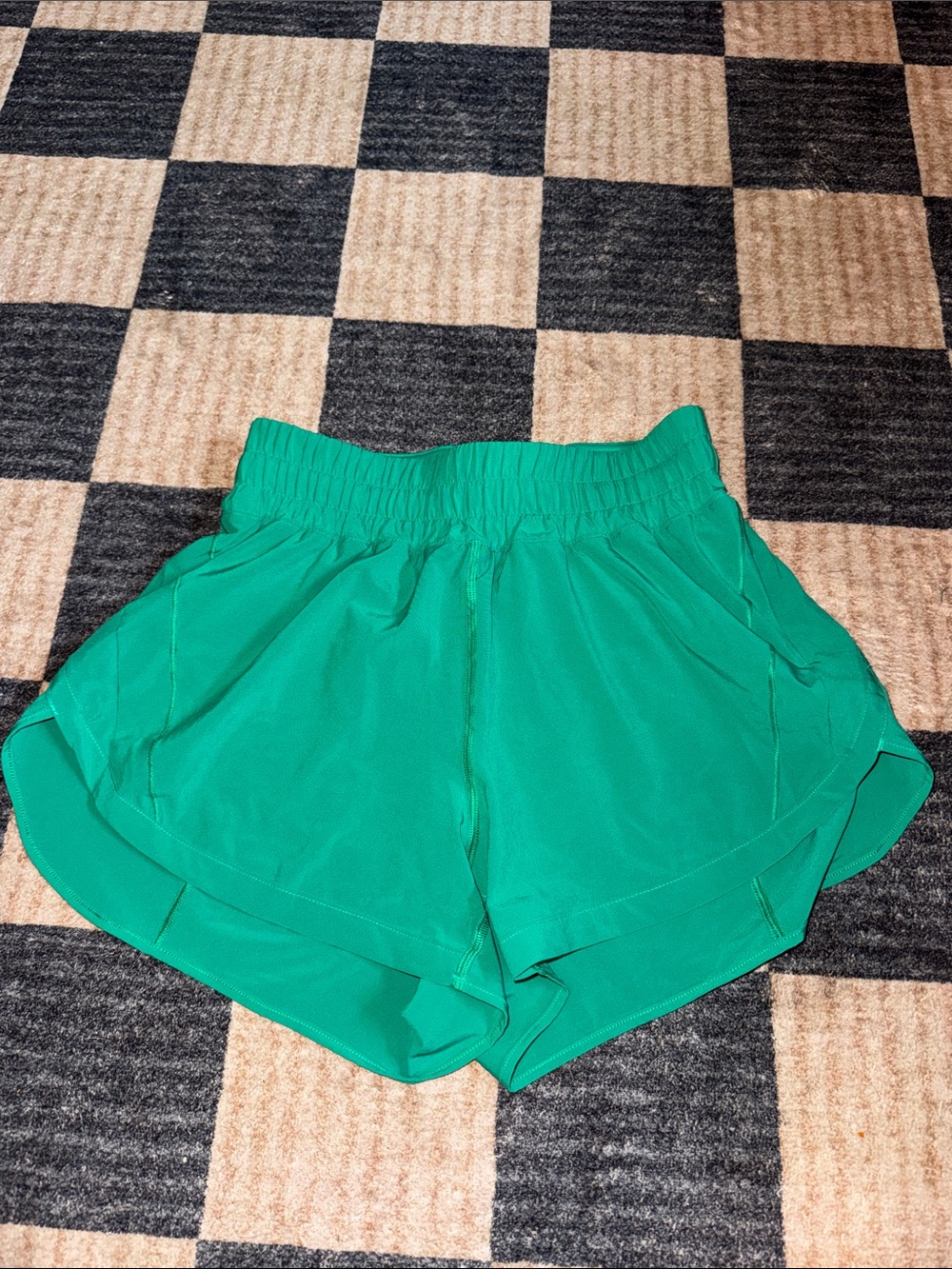 Lululemon Athletica Track That High-Rise Lined Short 3”